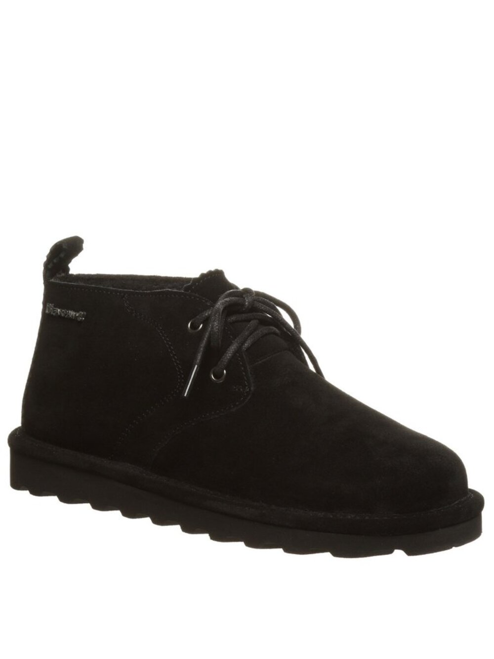 Bear Paw Womens Skye Black Lace Bootie Sz 8